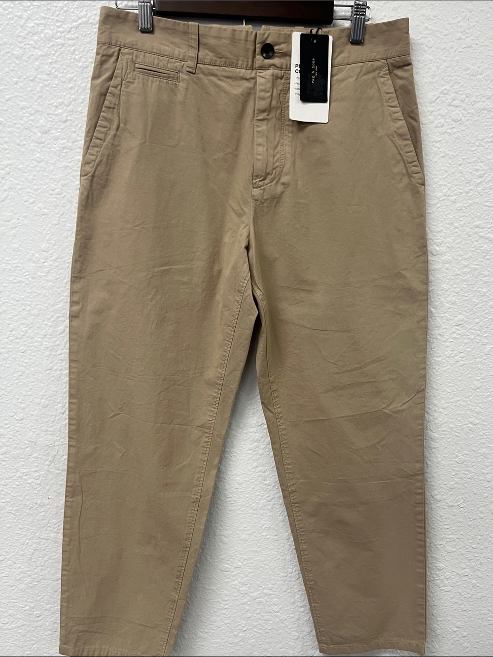 rag & bone Beck Crop Peached Cotton Pants
#1140
